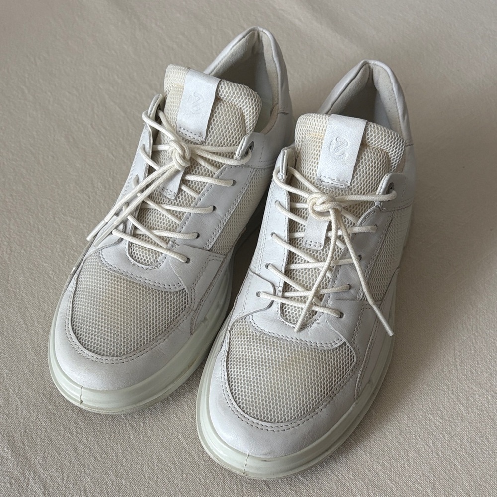 Ecco Soft X Women's White Sneakers EU38